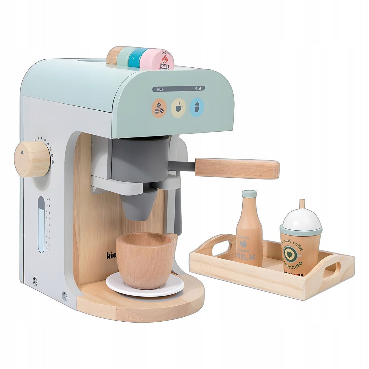 Kienvy Wooden Coffee Maker