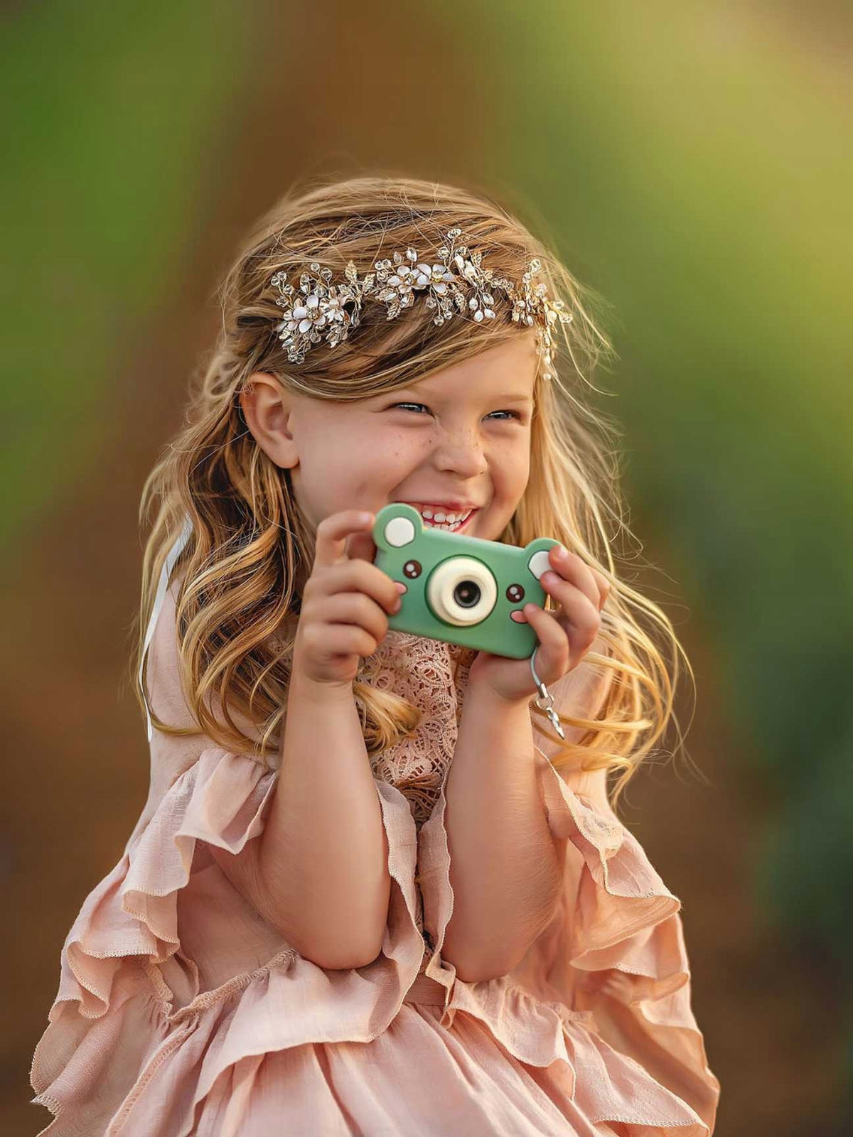 Kiimento Camera for Children. Mikayo Bear. Kiimento Manufacturer code HDAP008