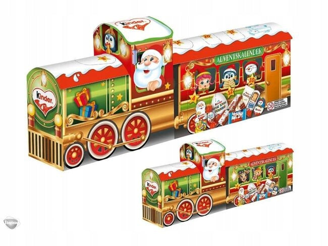 Kinder Mix Adventní kalendář vláček, 226 g Brand Kinder