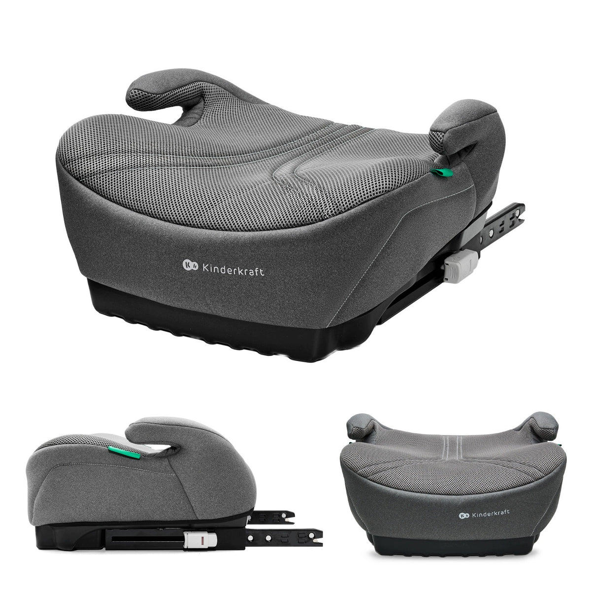 Kindercraft i-Boost 2 Pro - Grey Brand Kinderkraft