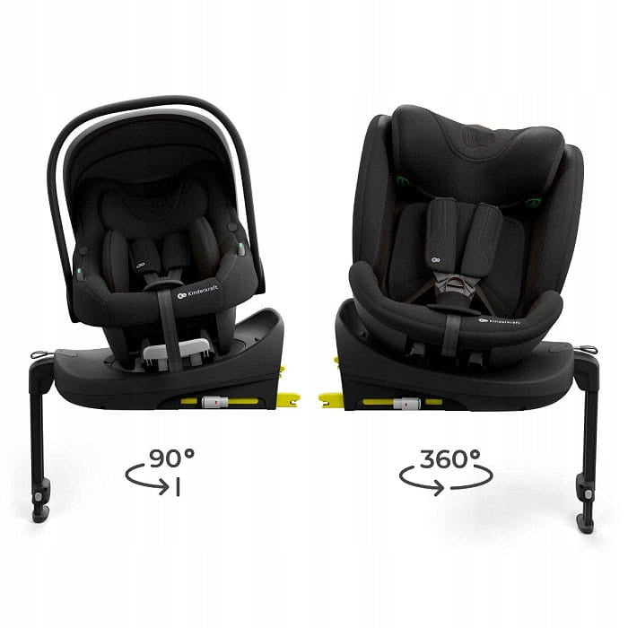 Kinderkraft Endura Safe Modular System Set 3in1 Base Child Seat Packaging status original