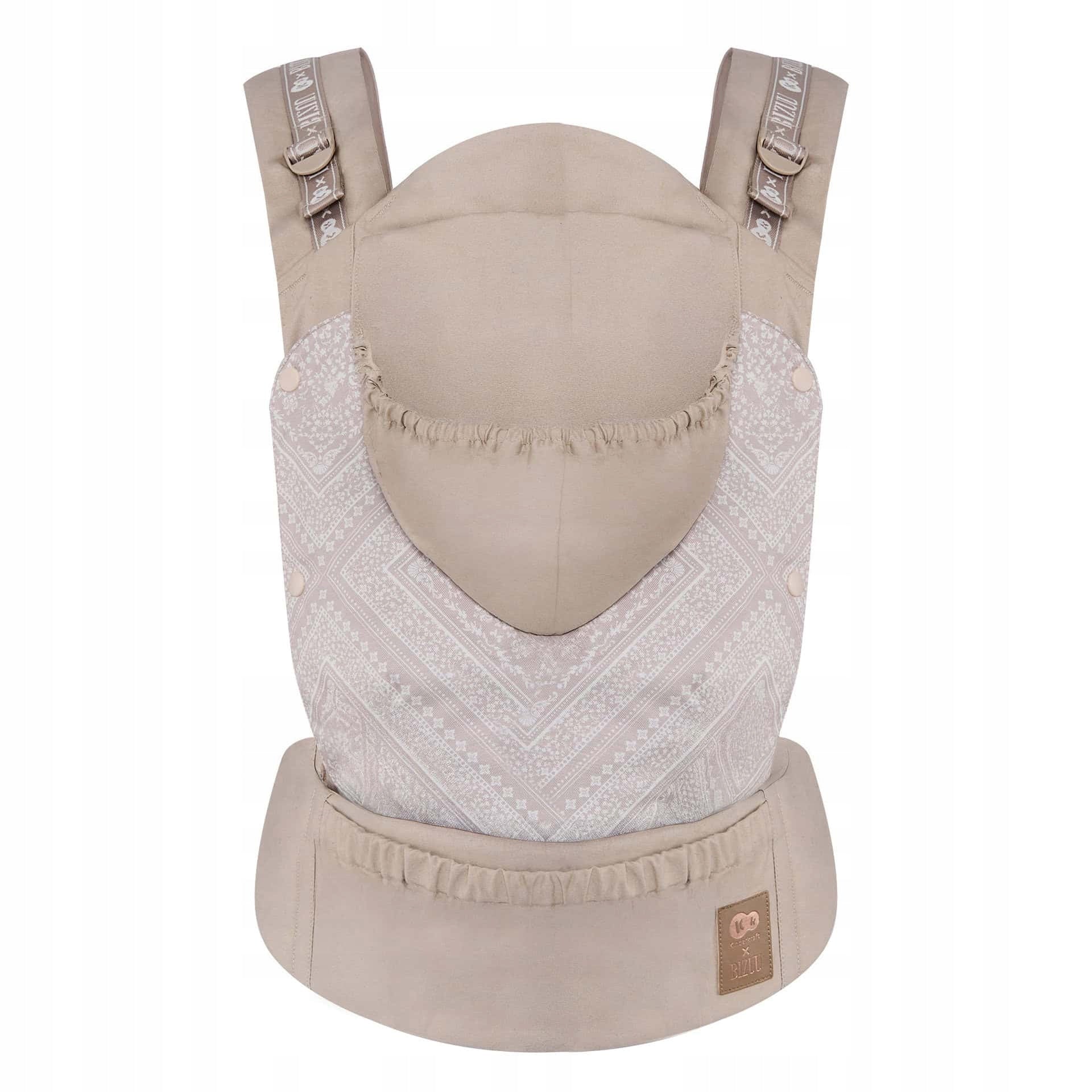 Kinderkraft HUGGY - Ergonomic Carrier | WHISPER DUNE BIZUU Brand Kinderkraft