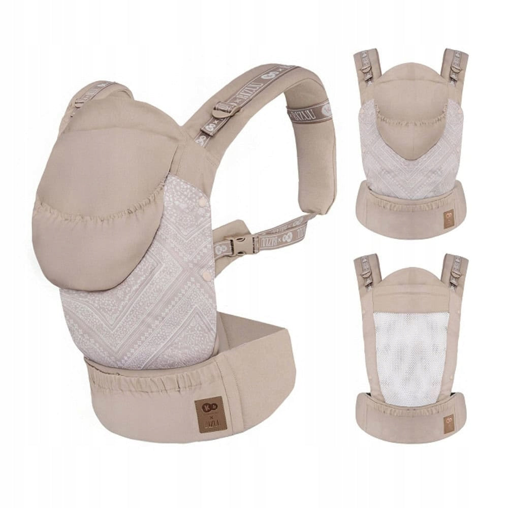 Kinderkraft HUGGY - Ergonomic Carrier | WHISPER DUNE BIZUU