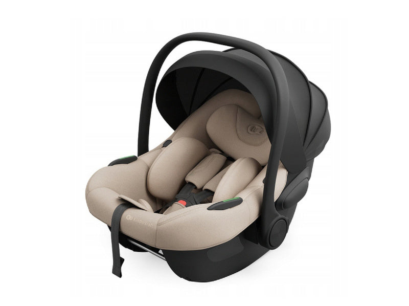 Kinderkraft I-LITE FX BEIGE car seat with ENDURA SAFE base