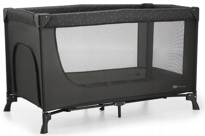 Kinderkraft Joy Light 2in1 Travel Cot for Baby Folding Playpen