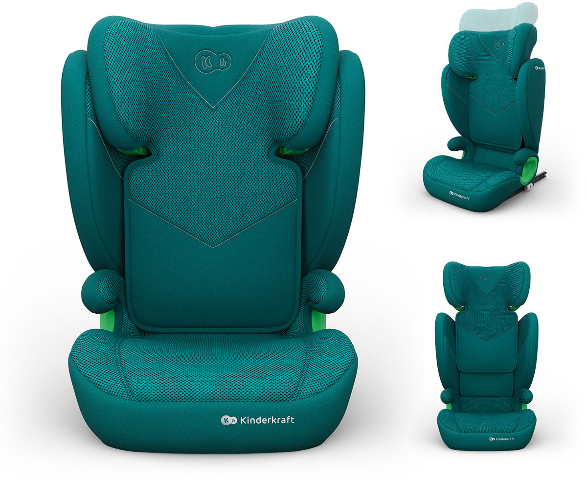 Kinderkraft Junior Fix 2 Plus i-Size Car Seat 15-36 kg 100-150cm