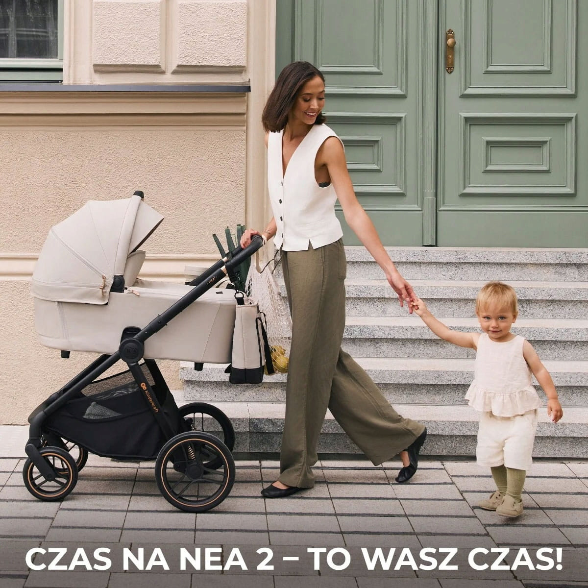 Kinderkraft Nea 2 - multifunctional stroller, set of 2in1 | Midnight B Manufacturer code 5902533926008