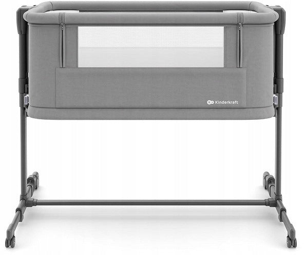 Kinderkraft Nestee Grow 2 - baby cot 3in1 | Dark Grey Brand Kinderkraft