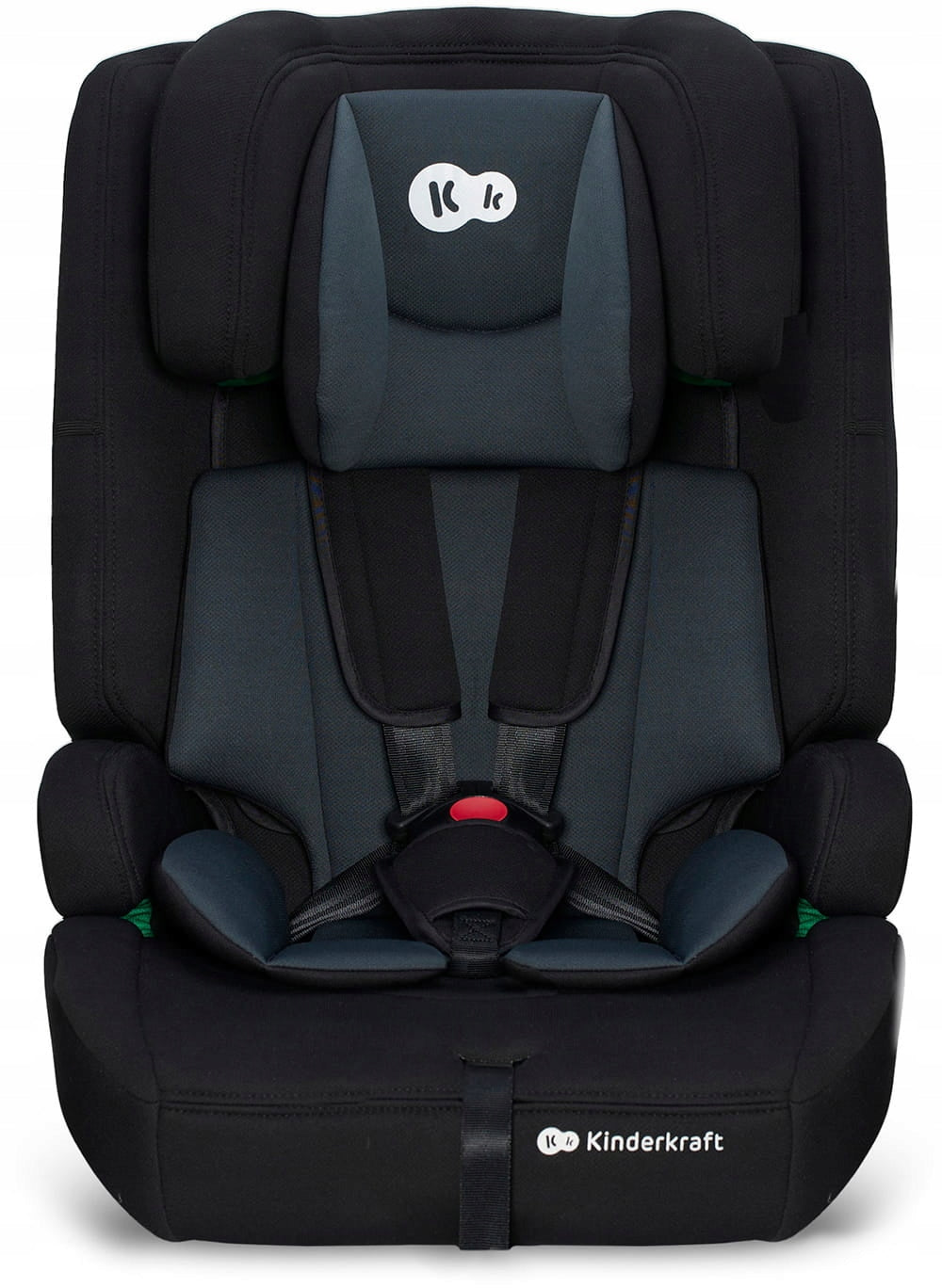 Kinderkraft Safety Fix 2 i-Size Car Seat 76-150 cm 9-36 kg Black Manufacturer code KCSAFI02BLK0000