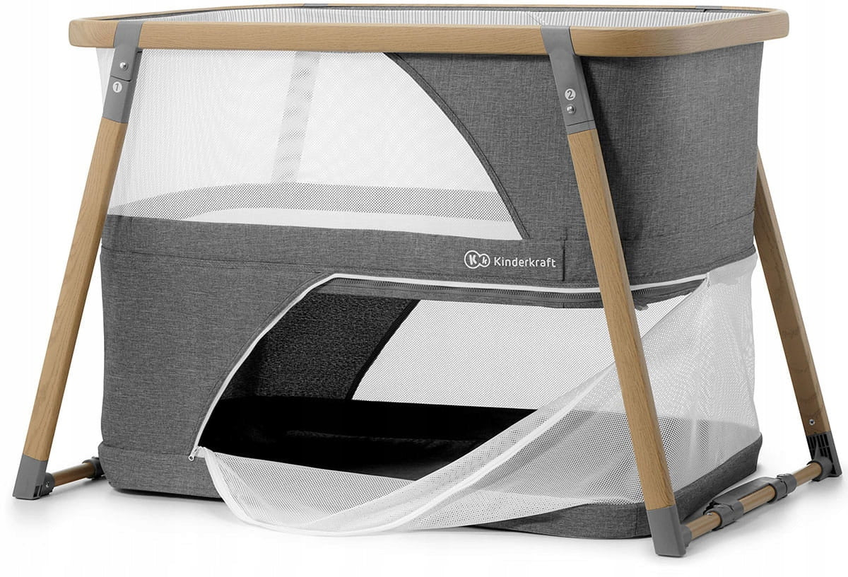 Kinderkraft Sofi - 4in1 Multifunction Cot for Baby Playpen Cradle Packaging status original