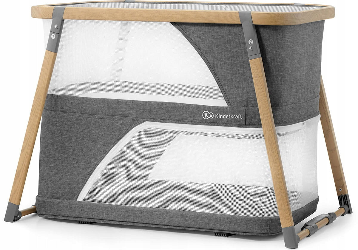 Kinderkraft Sofi - 4in1 Multifunction Cot for Baby Playpen Cradle