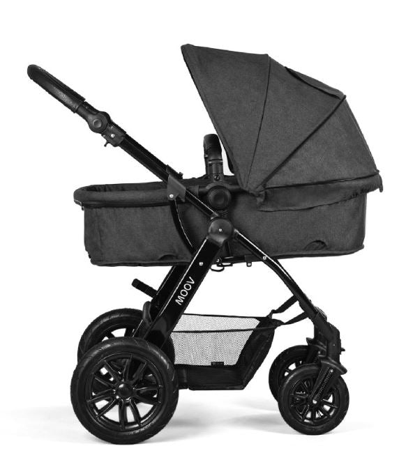 Kinderkraft multifunctional stroller for children gondola seat 3in1 MOOV black Brand Kinderkraft