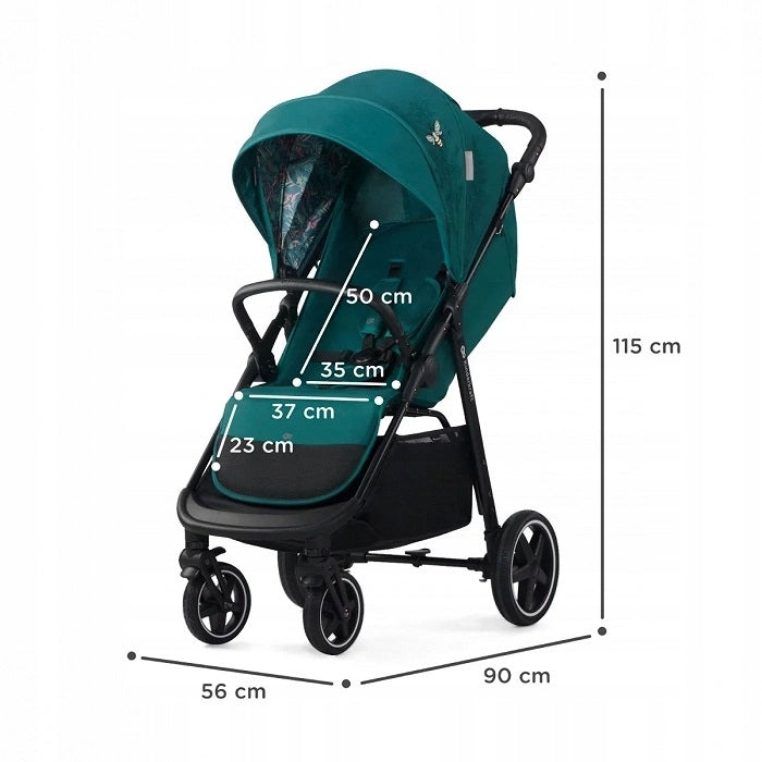 Kinderkraft stroller Route Nature vibes NATURE BUZZ up to 22 kg. Packaging status original