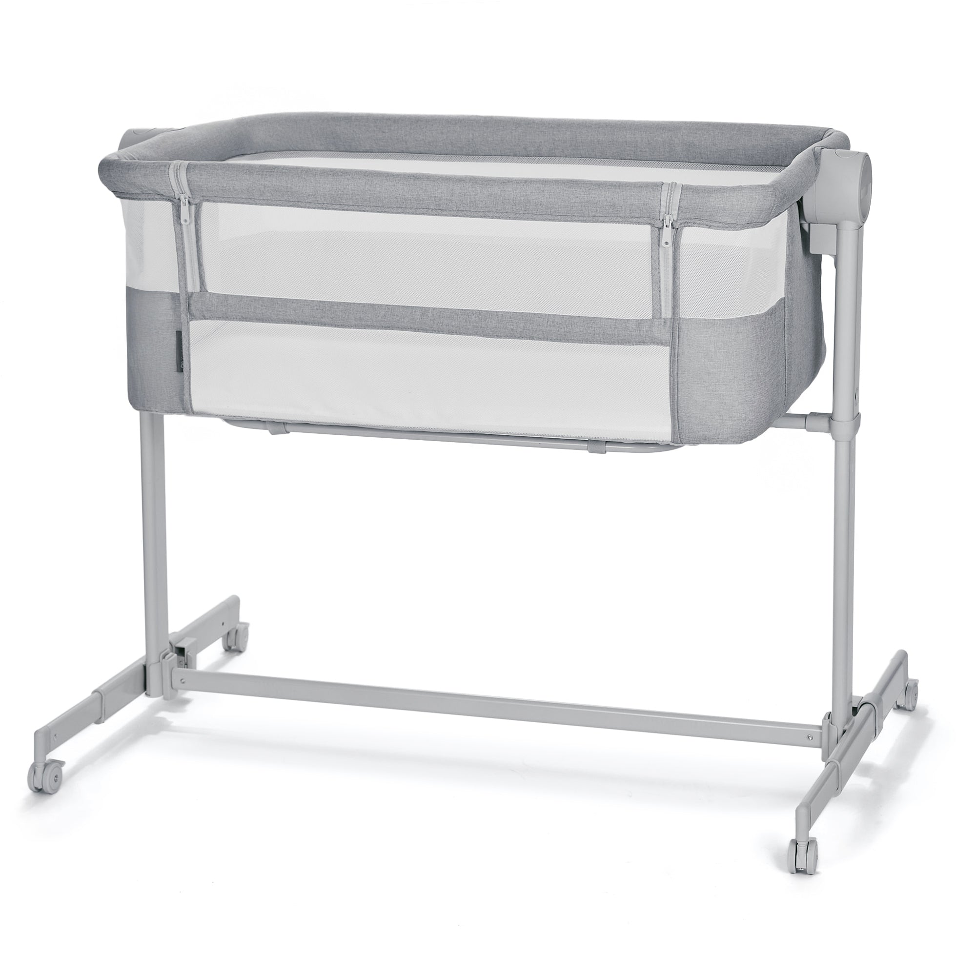 Kinderkrfat Nestee Up 2 Baby Crib in Light Grey Manufacturer code 5902533927333