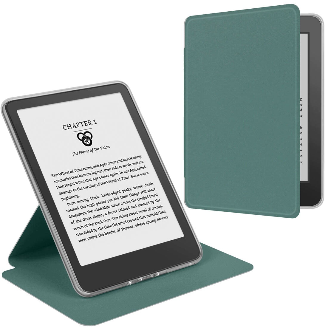 Kindle Paperwhite 4 (10 gen) 6" Rotating Magnetic Case Petrol Stand