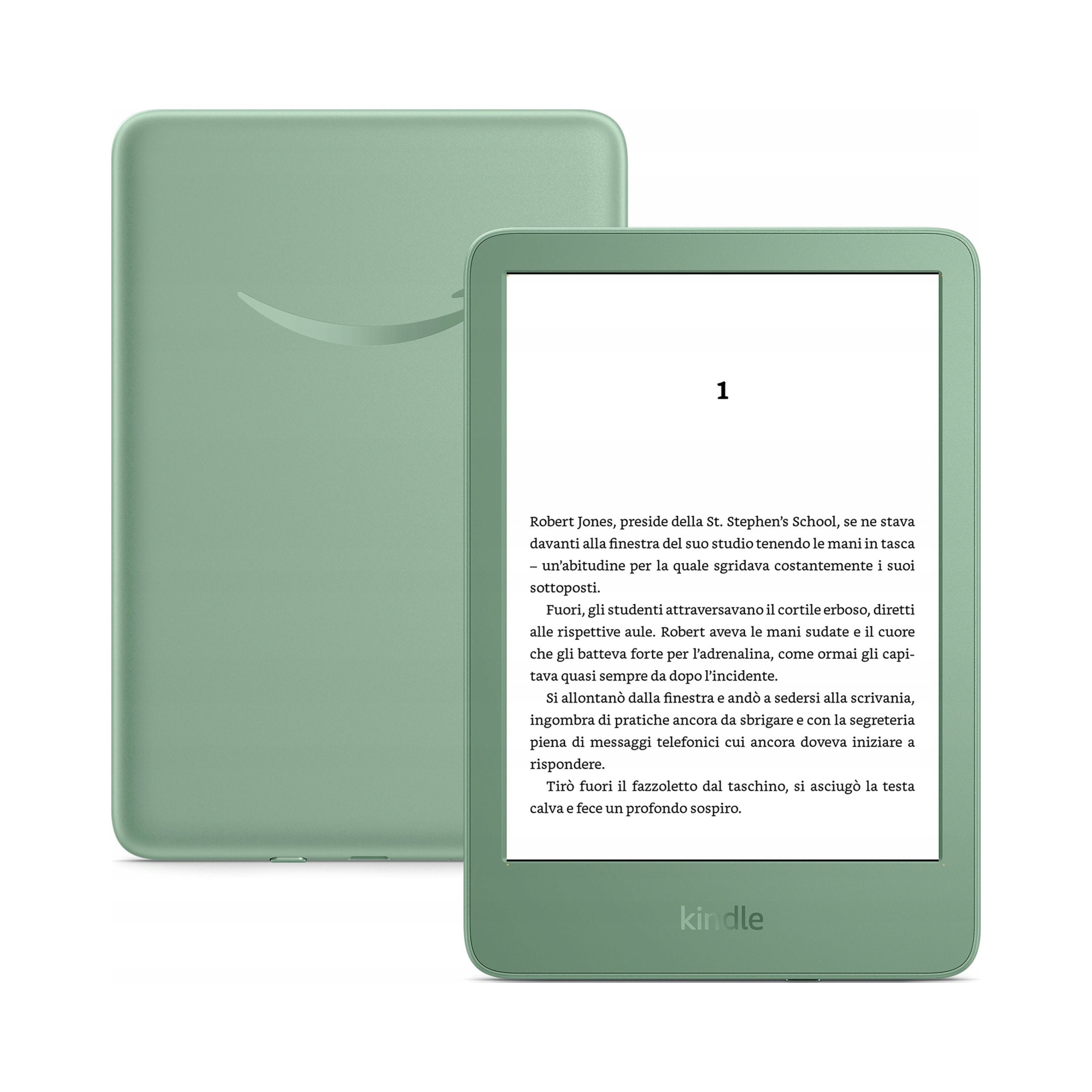 Kindle eBook Reader 11 16GB 6" Green Backlight 2024
