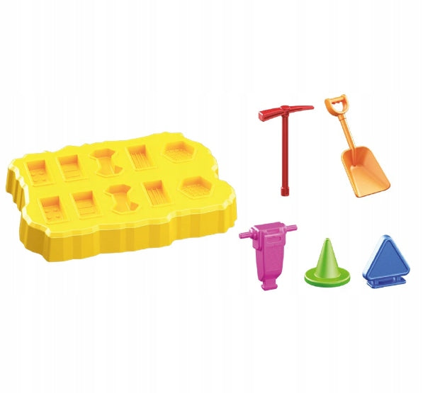 Kinetic sand molds swimming pool - Small mason set 600g ART CRAFT