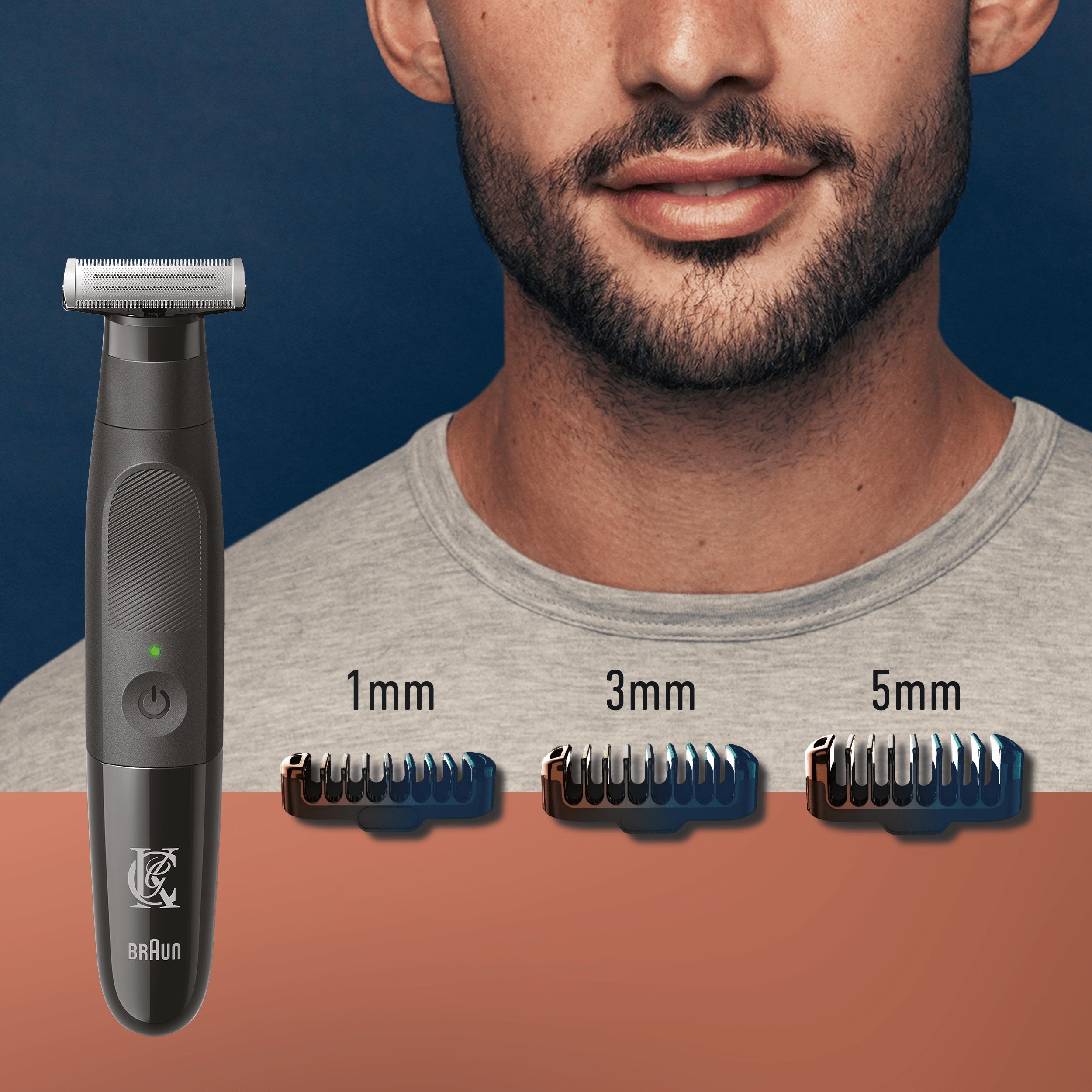 King C. Gillette Style Master Wireless Trimmer Batteries included no