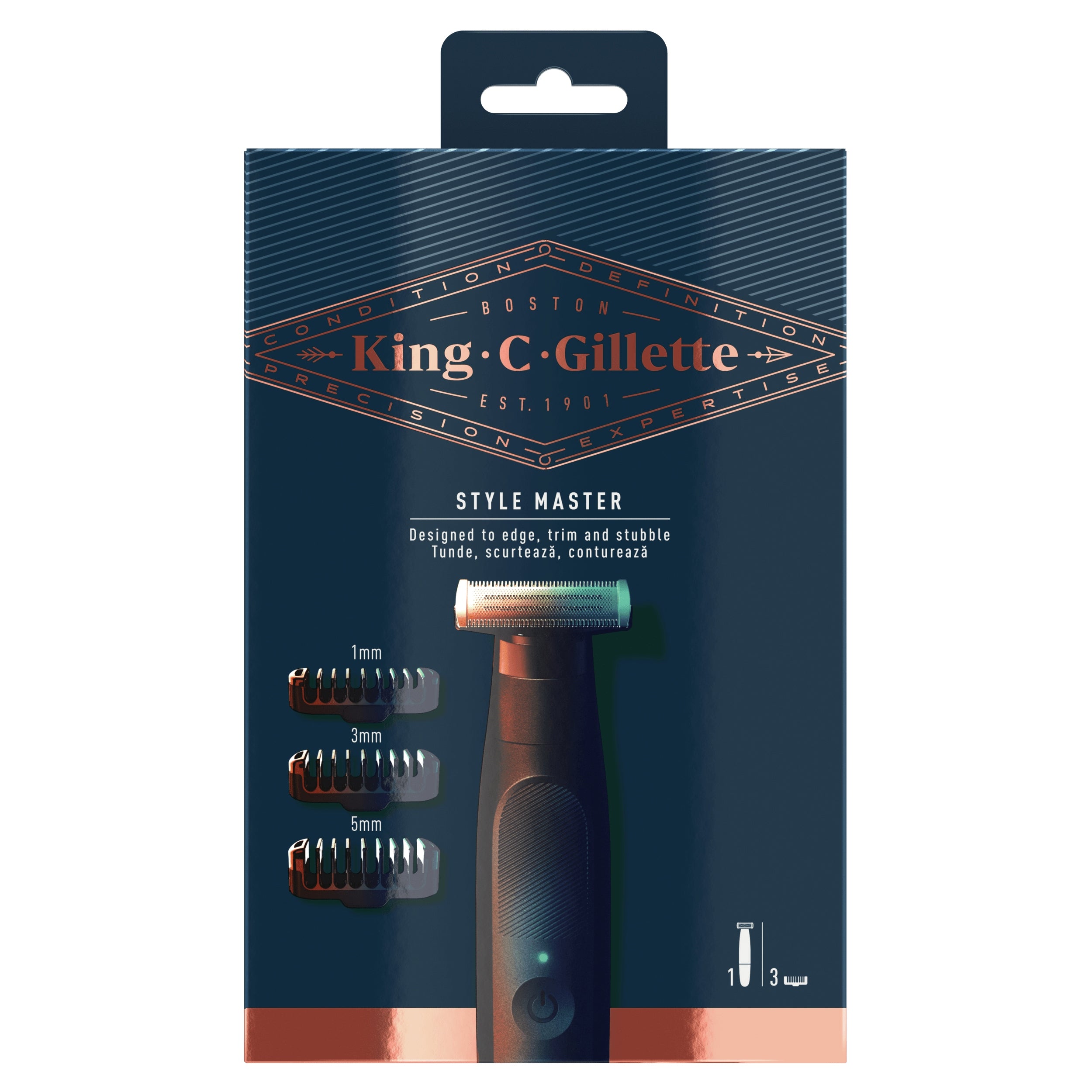 King C. Gillette Style Master Wireless Trimmer