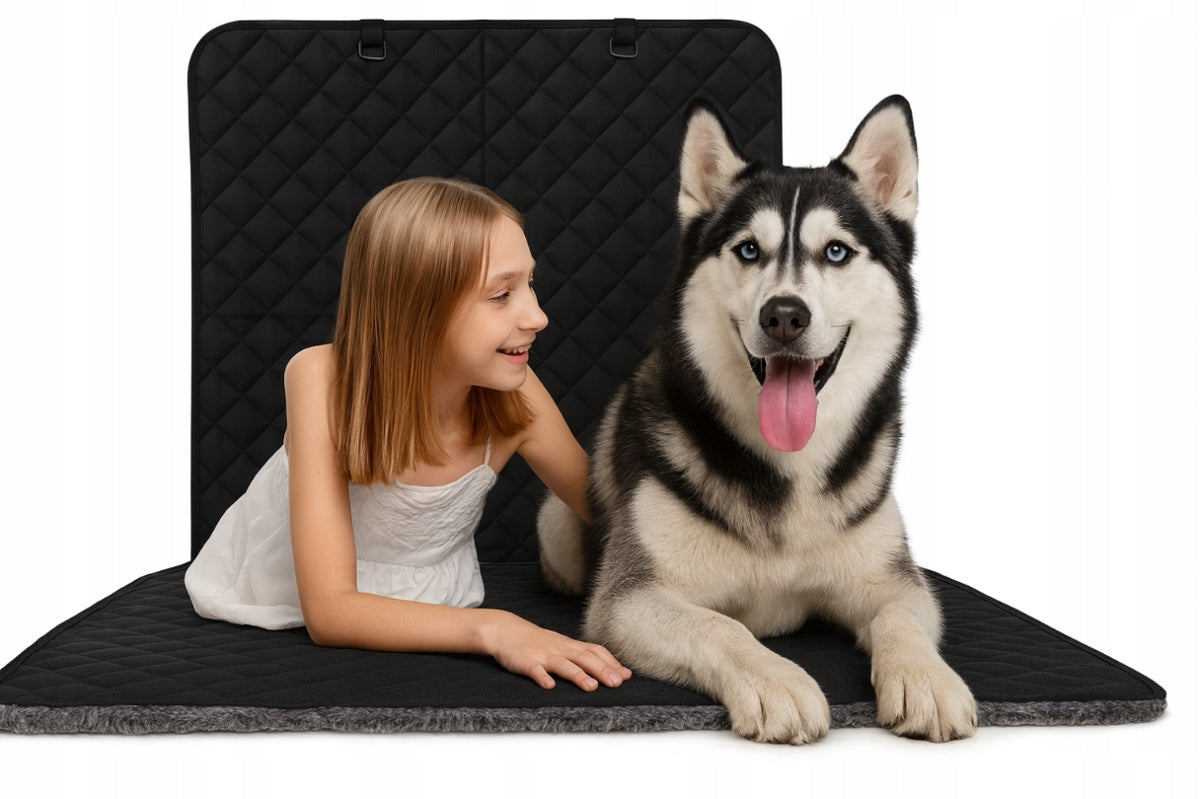 KingCamp Dog Car Seat Cover with Hard Bottom Manufacturer code KKM2501_BLACK-EUKY