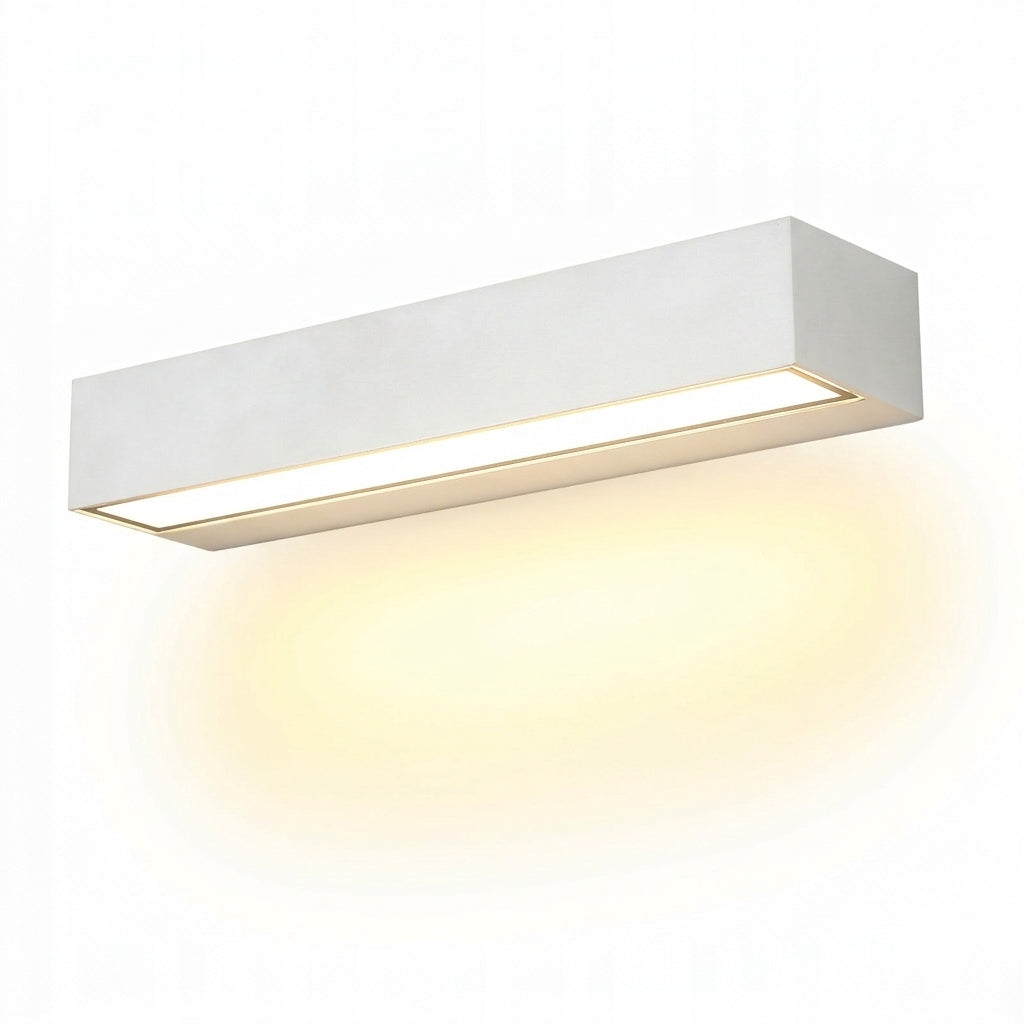 Kinkiet Led Lampa Biały Wodoodporny Zewnetrzny Nowoczesny 16w 3000k IP65
