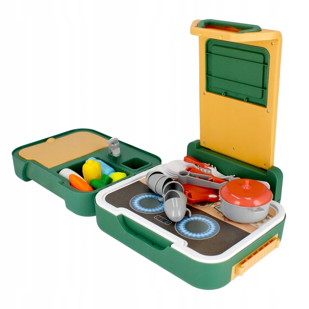 Kitchen 3in1 In Suitcase Accessories Mega Creative 498774 Mega Creative Brand Mega Creative