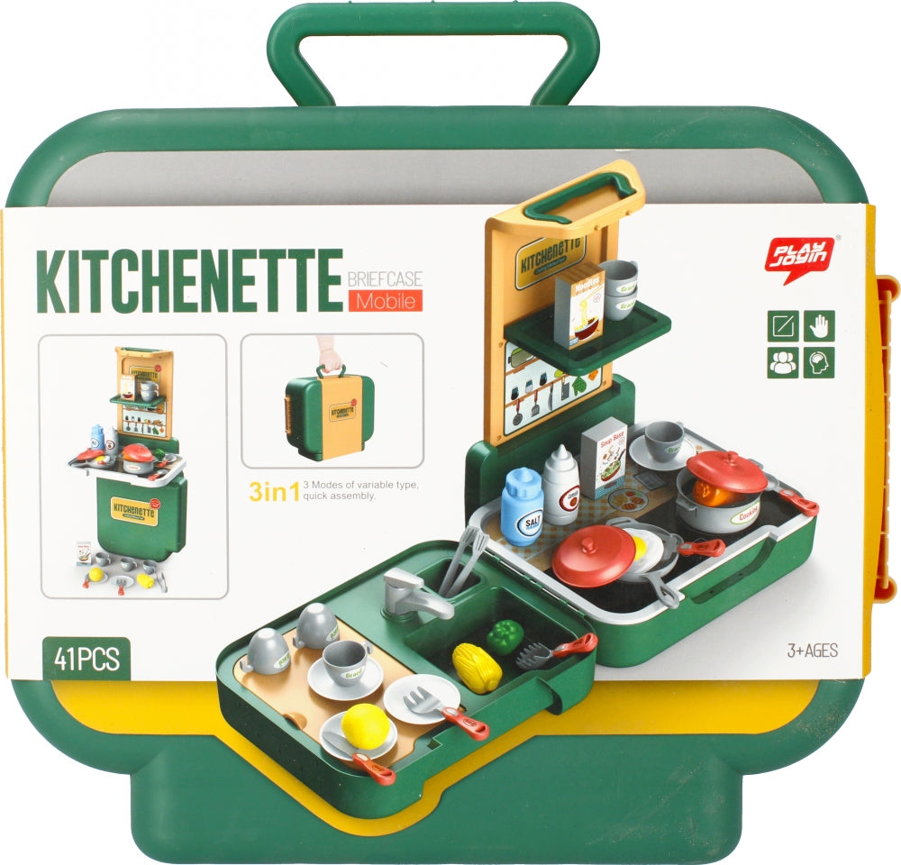Kitchen 3in1 In Suitcase Accessories Mega Creative 498774 Mega Creative