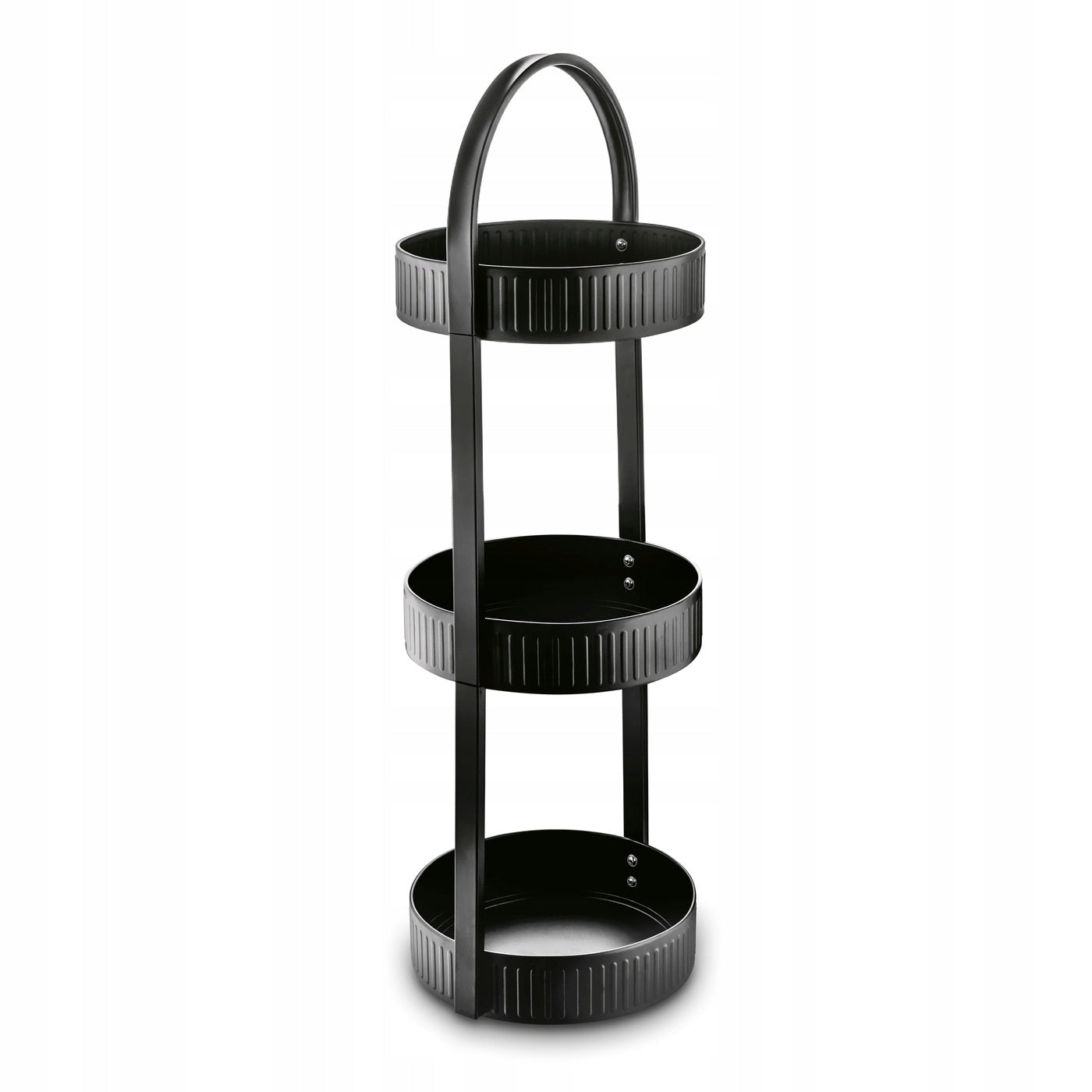 Kitchen Bathroom SHELF Steel 3-level Konighoffer 24,5x22,5x73 cm