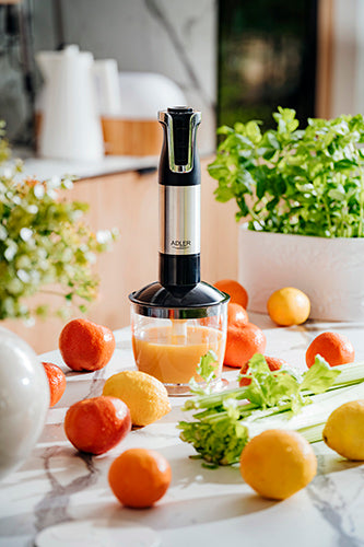 Kitchen Blender Handheld 1800W Turbo 20 Speed Settings Adler Model AD 4627