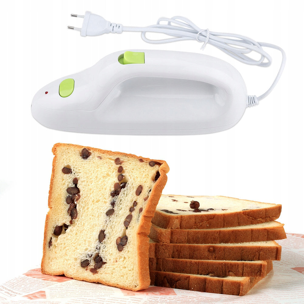 Kitchen Electric Bread Knife Automatic Toast Slicer WM