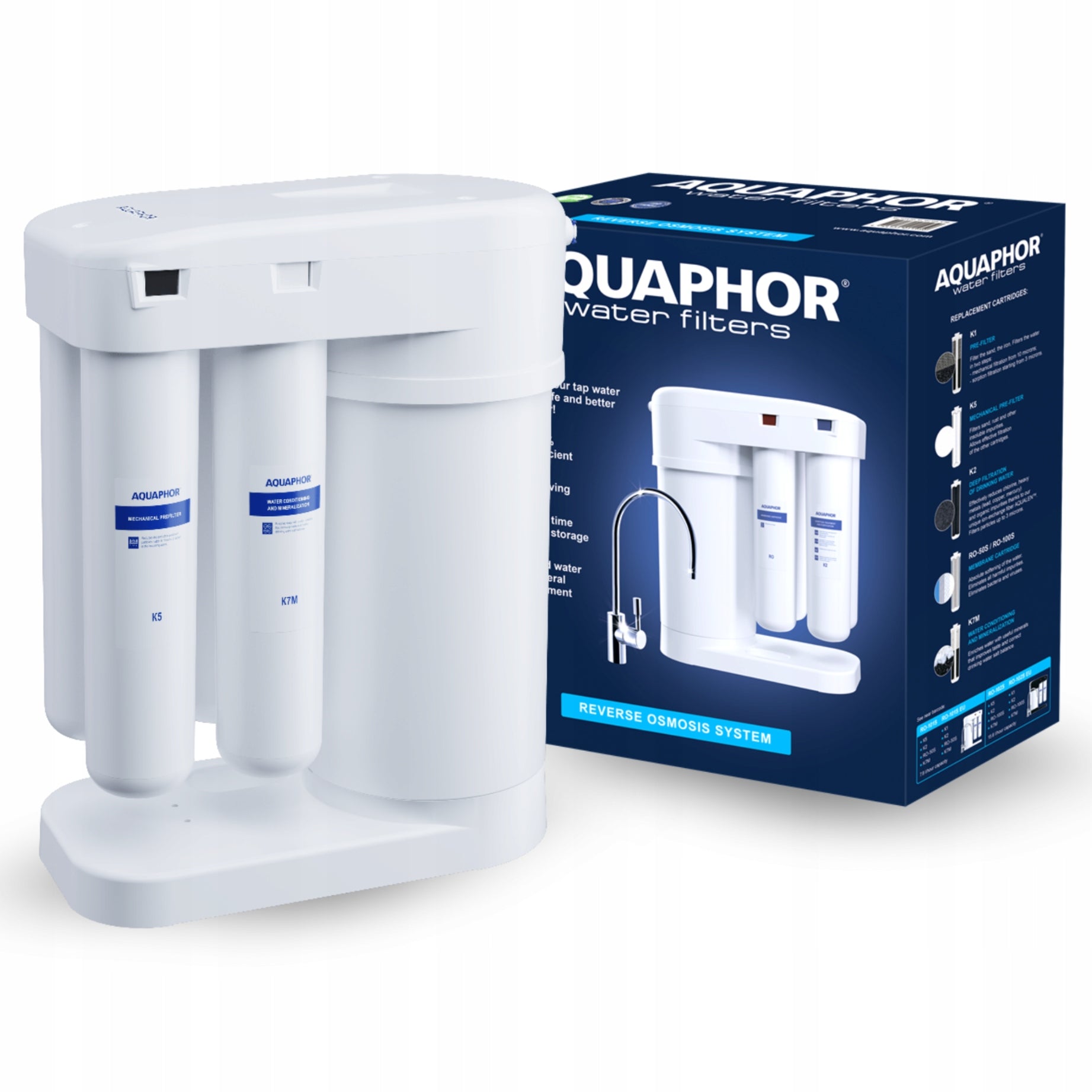 Kitchen Filter Undersink Reverse Osmosis With Mineralization SET Manufacturer code Filtr Do Wody Z-CK.00016-1202
