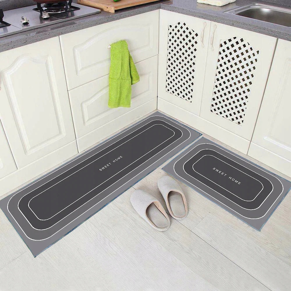 Kitchen Floor Mat Non-Slip Super Absorbent 120x40cm CHEFMAT EAN (GTIN) 3831127573323