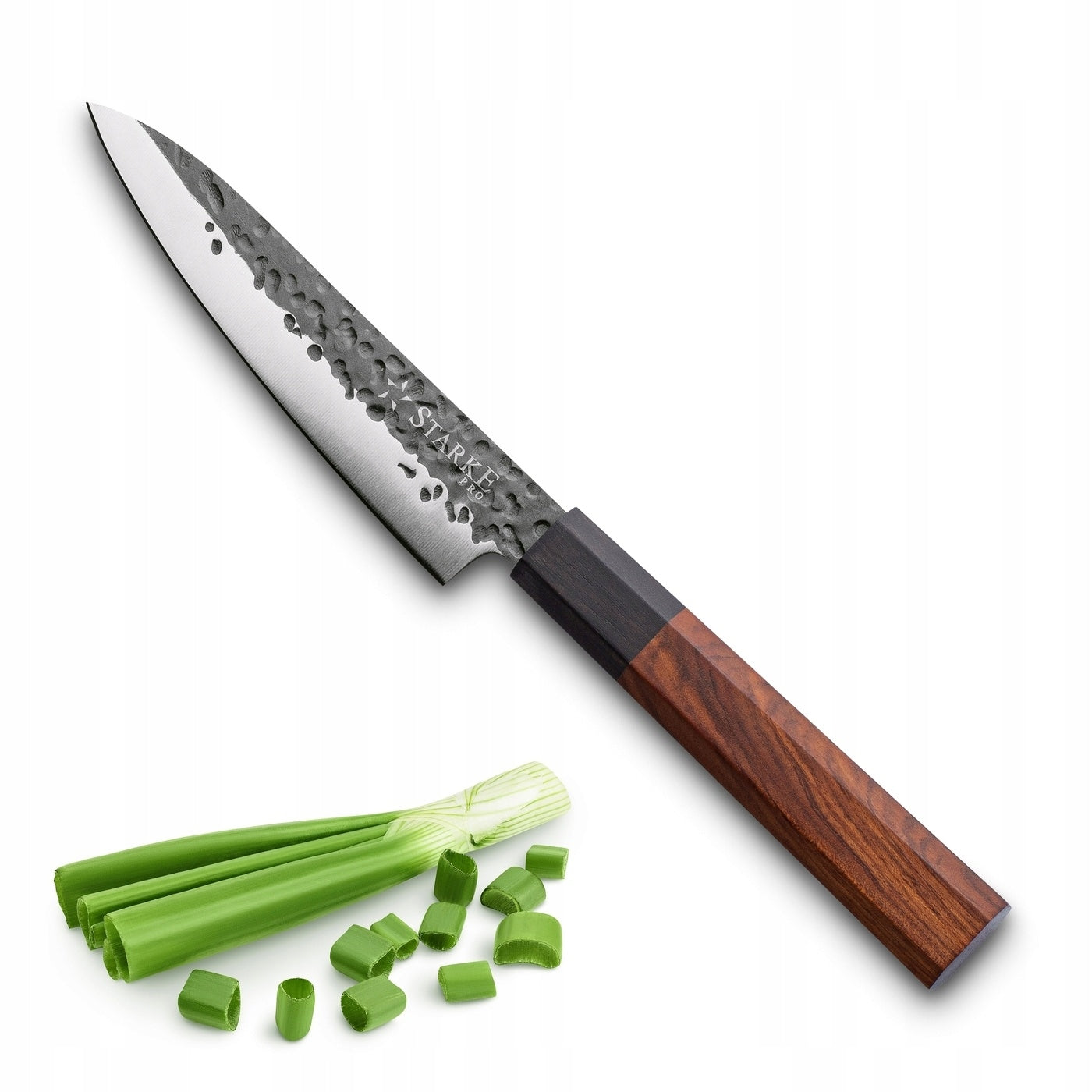 Kitchen KNIFE HARD STEEL UNIVERSAL SHARP Starke Pro Toshiro 12,5 cm