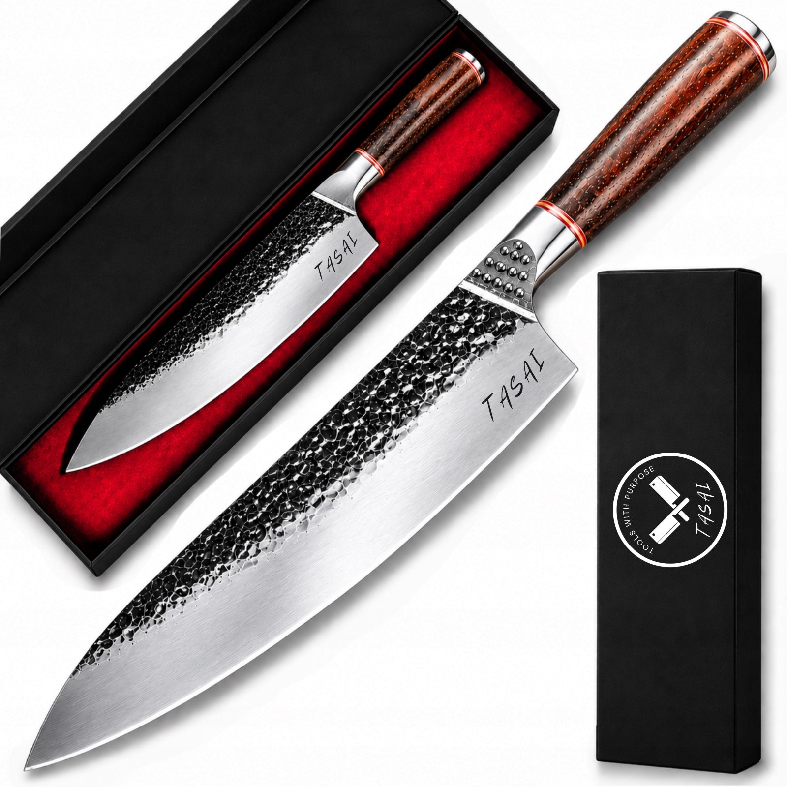 Kitchen Knife Japanese Chef SHARP TASAI 21 cm