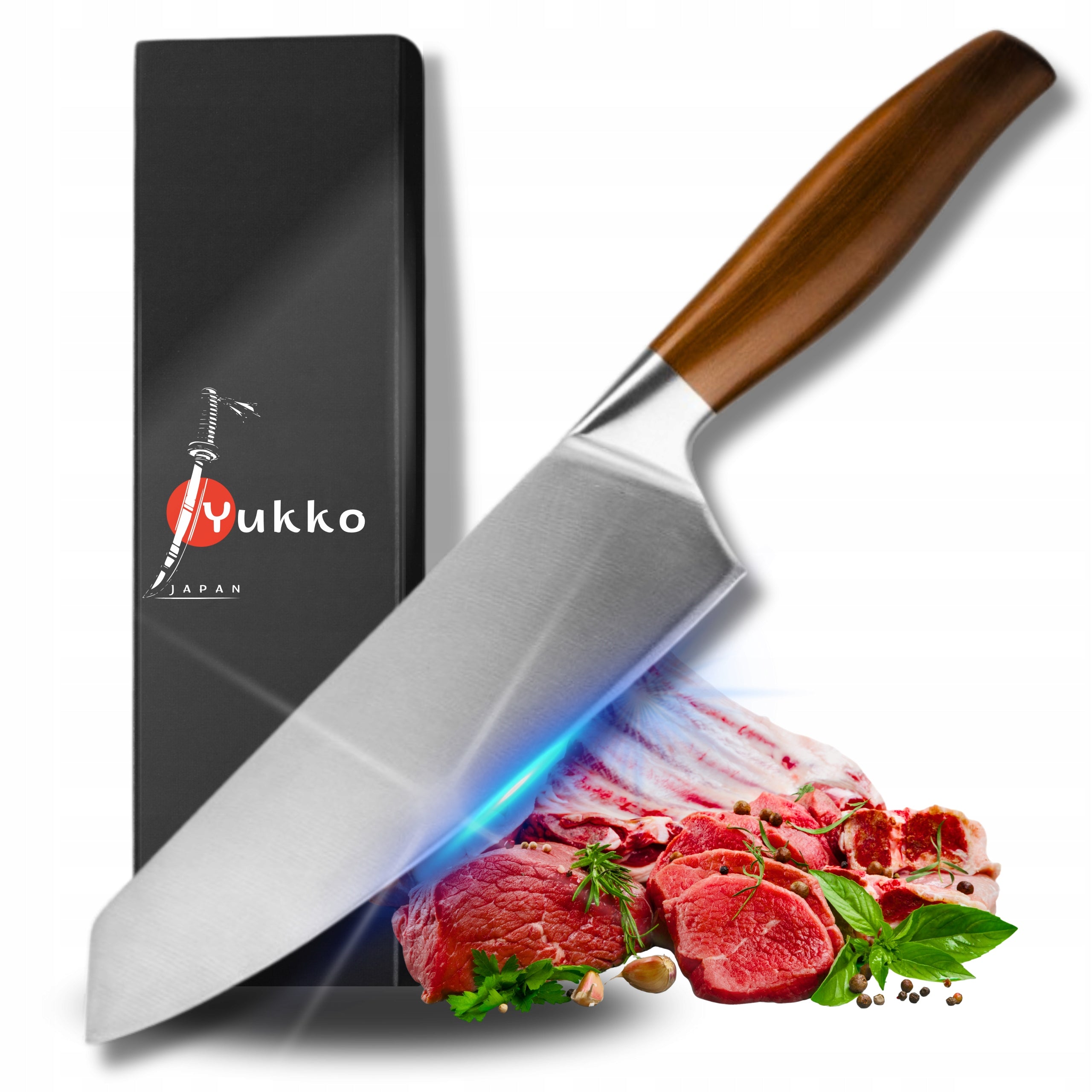 Kitchen Knife Japanese Ergonomic Handle Sharp Professional For GIFT