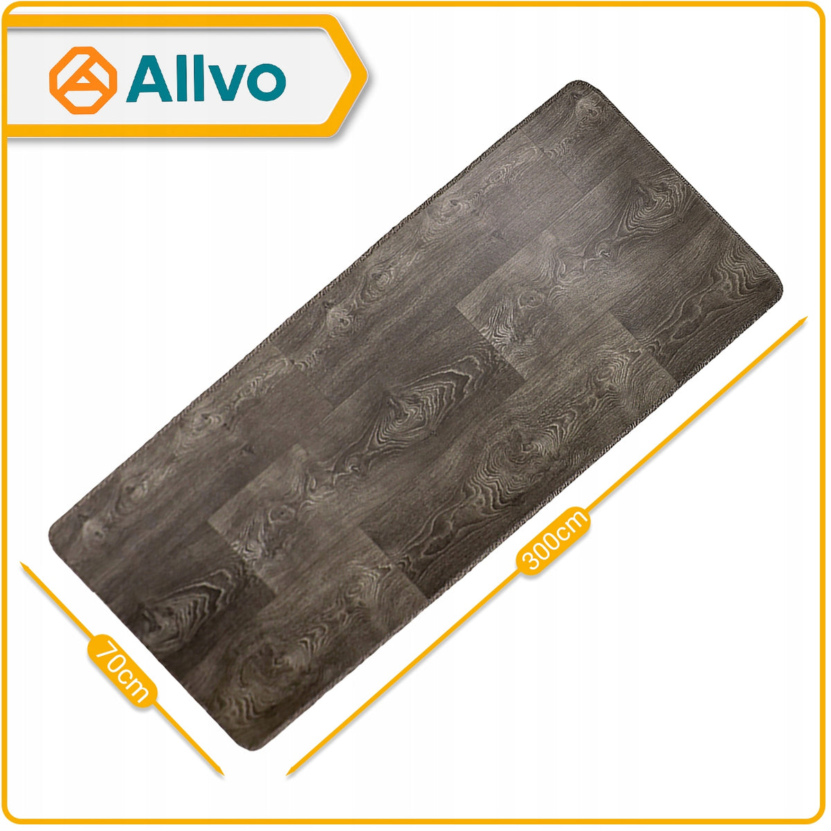 Kitchen Rug Kitchen Mat Floor Carpet Vinyl PVC 70x300 cm Product width 70 cm