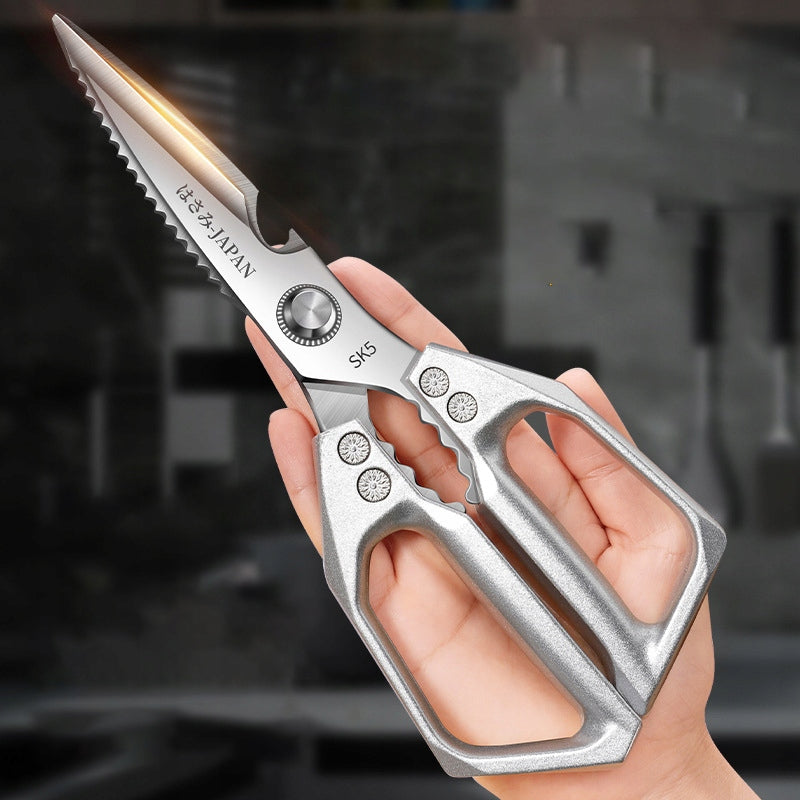Kitchen Scissors Meat Cutting Steel Chicken Fish Brand Marsee