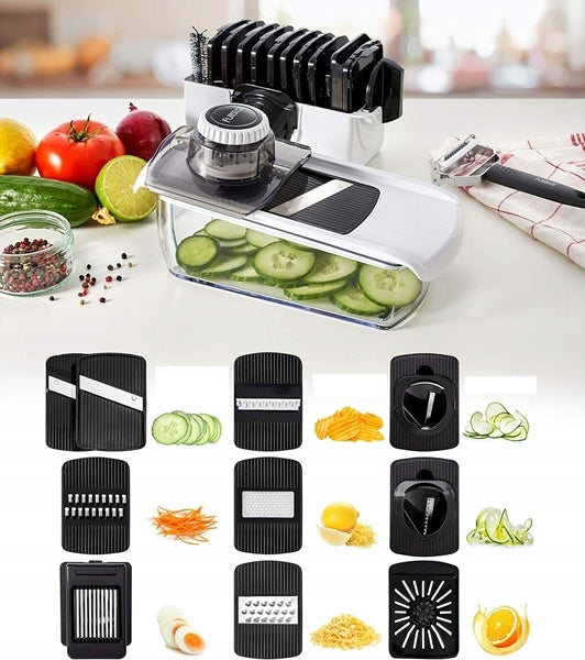 Kitchen Slicer Grater Spiralizer Fullstar 11in1 Manufacturer code FS6MS