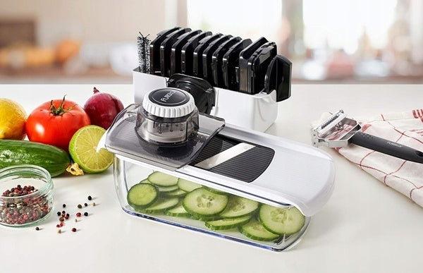 Kitchen Slicer Grater Spiralizer Fullstar 11in1 Packaging status original