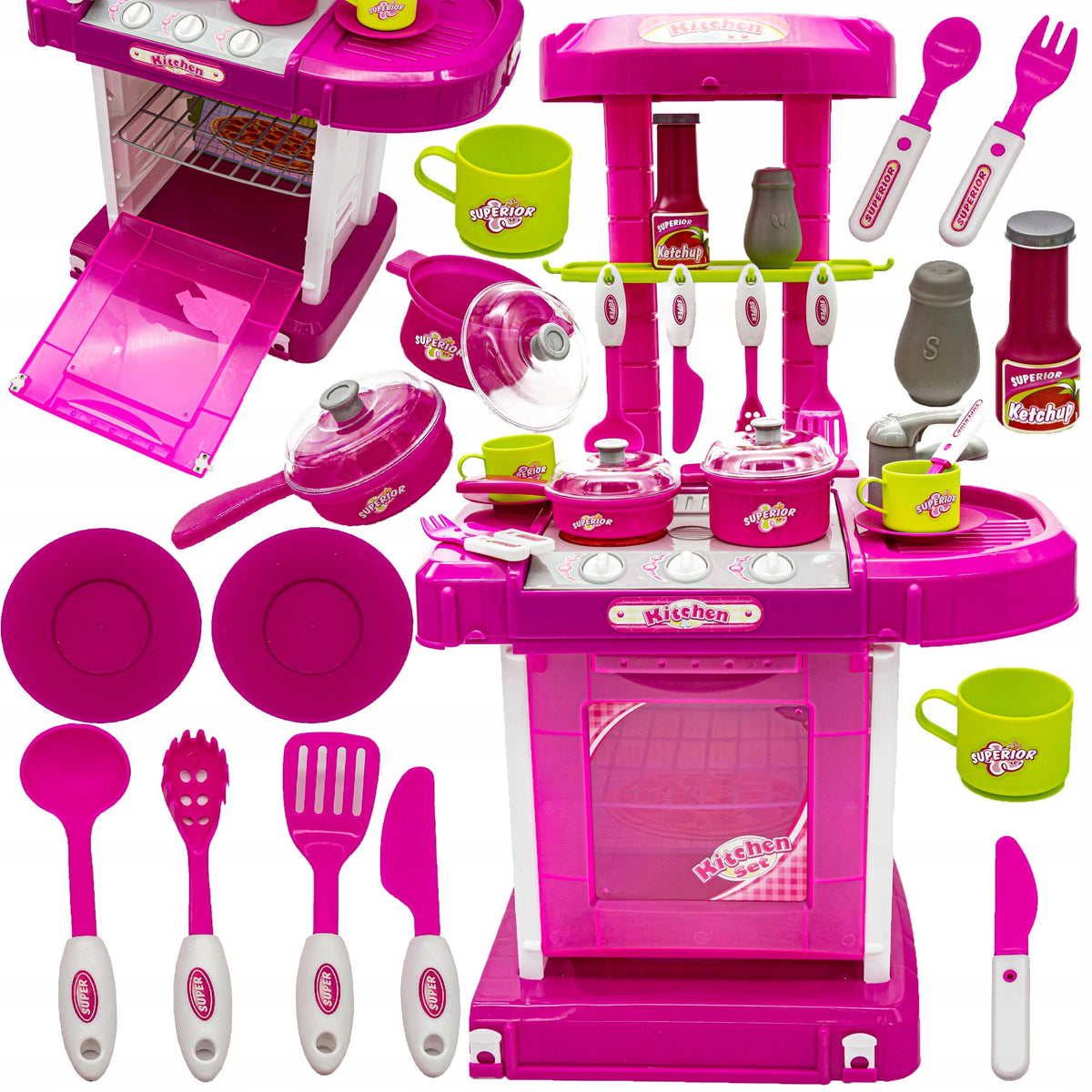 Kitchen With Oven Light Sounds Accessories