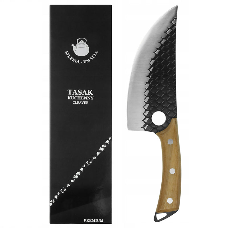 Kitchen cleaver kitchen knife for meat PREMIUM SOLID CHEF'S KNIFE 30,5cm