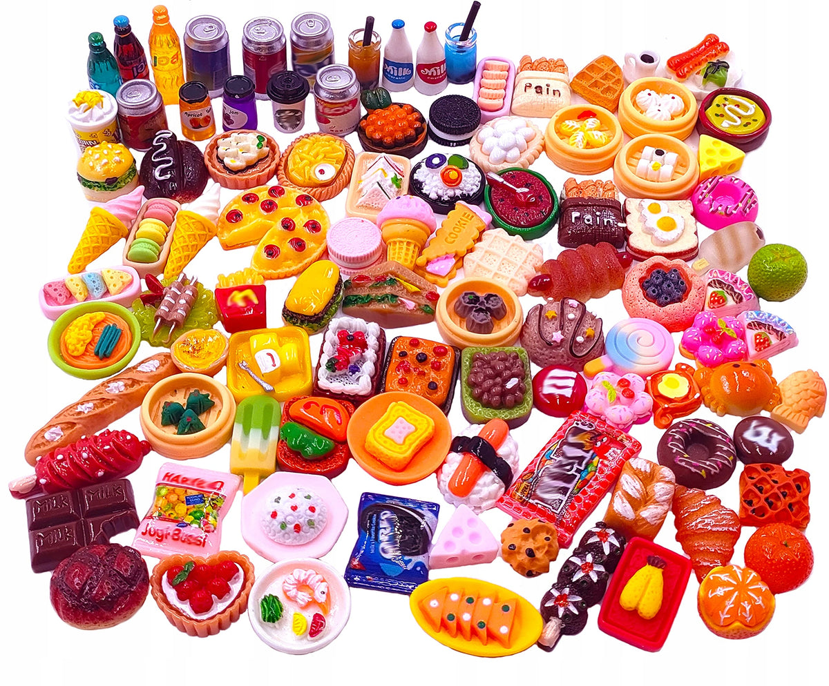 Kitchen for Children Plastic Vegetables Fruit Fun Shop 100pcs LARGE SET Manufacturer code ida 45050