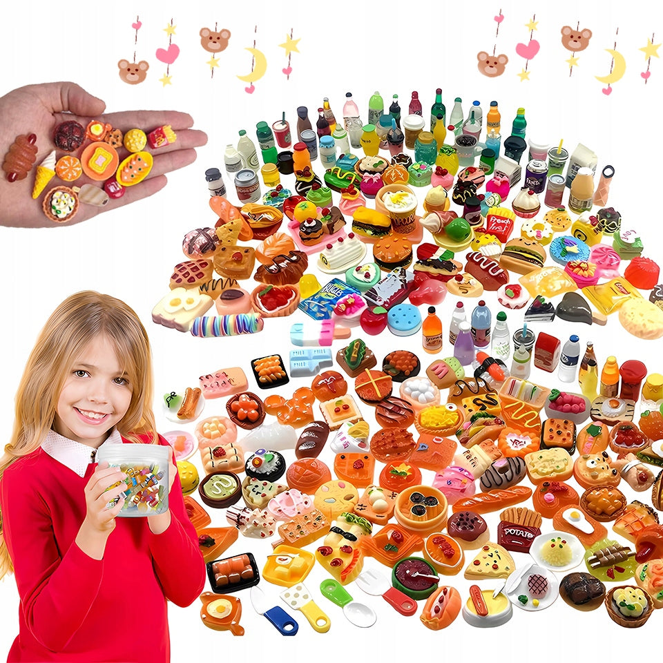 Kitchen for Children Plastic Vegetables Fruit Fun Shop 100pcs LARGE SET