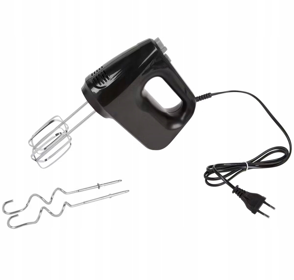 Kitchen hand mixer Home essentials Mixer 250 W black 6 speeds