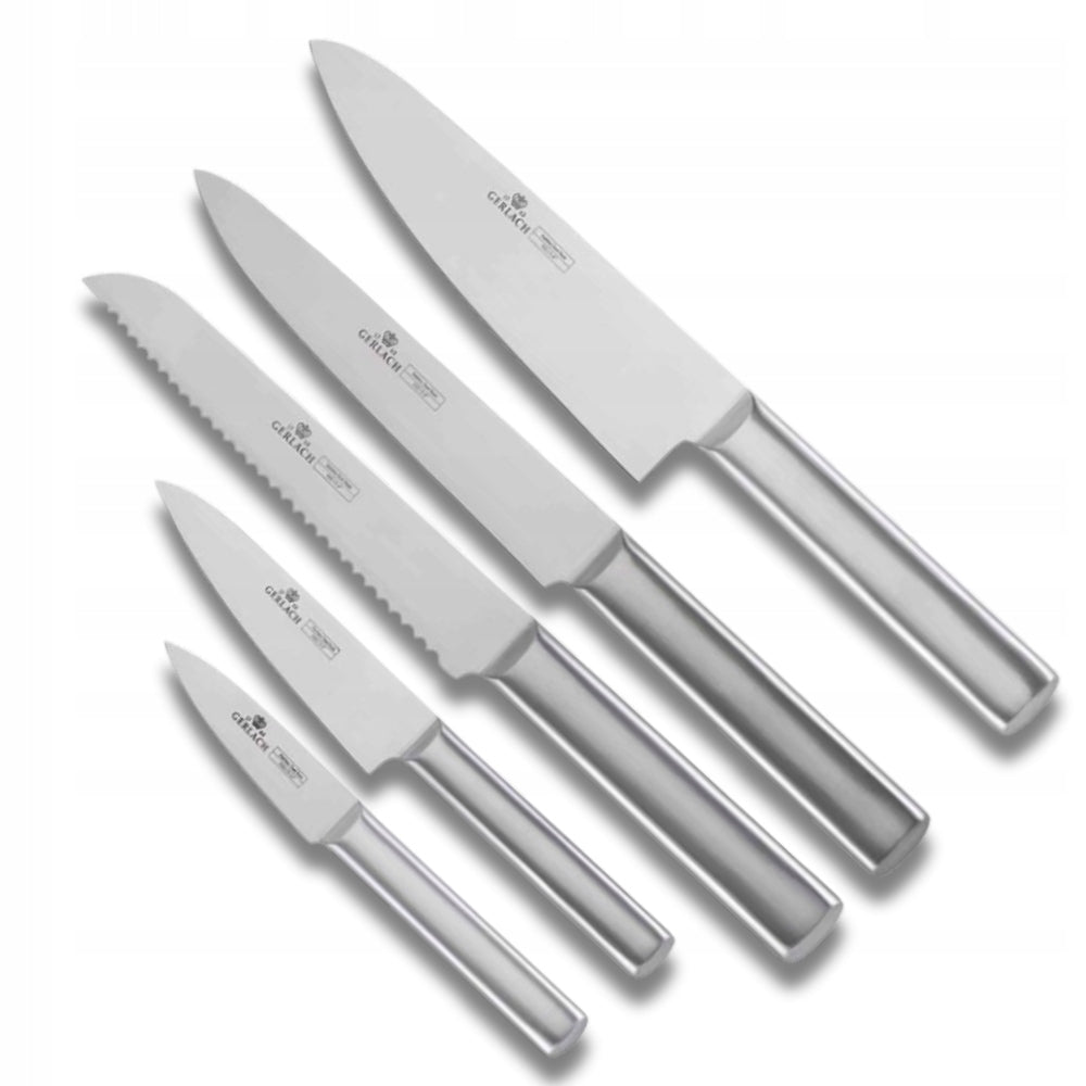 Kitchen knives GERLACH in block - Chef's kitchen knife - Set SET EAN (GTIN) 5906630396474