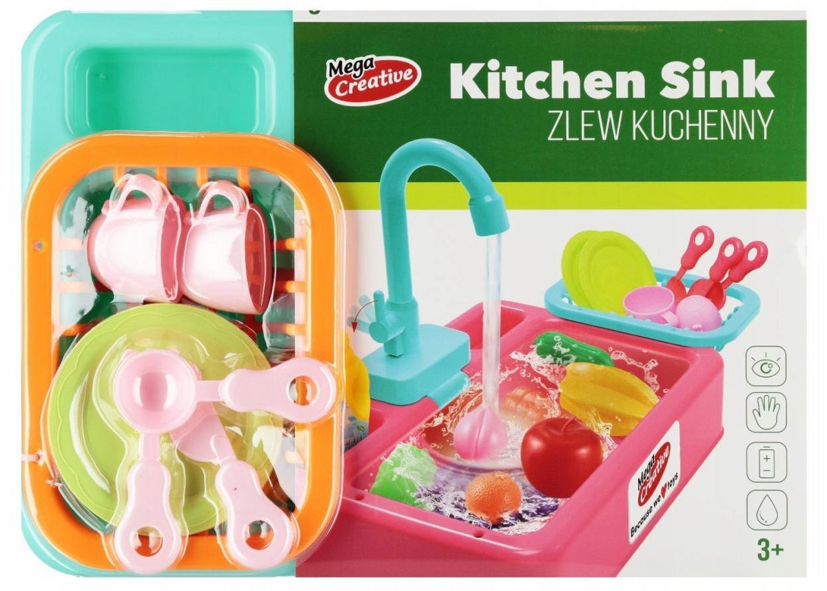 Kitchen sink set + accessories MEGA CREATIVE