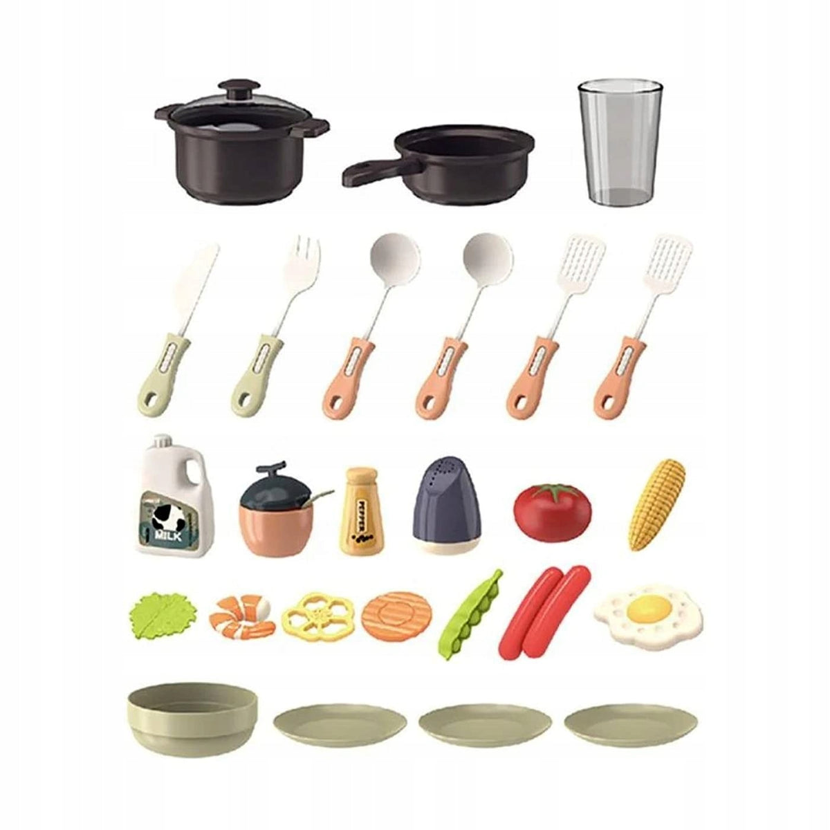 Kitchen stove for children LIGHT SOUND WATER EAN (GTIN) 5904161362531