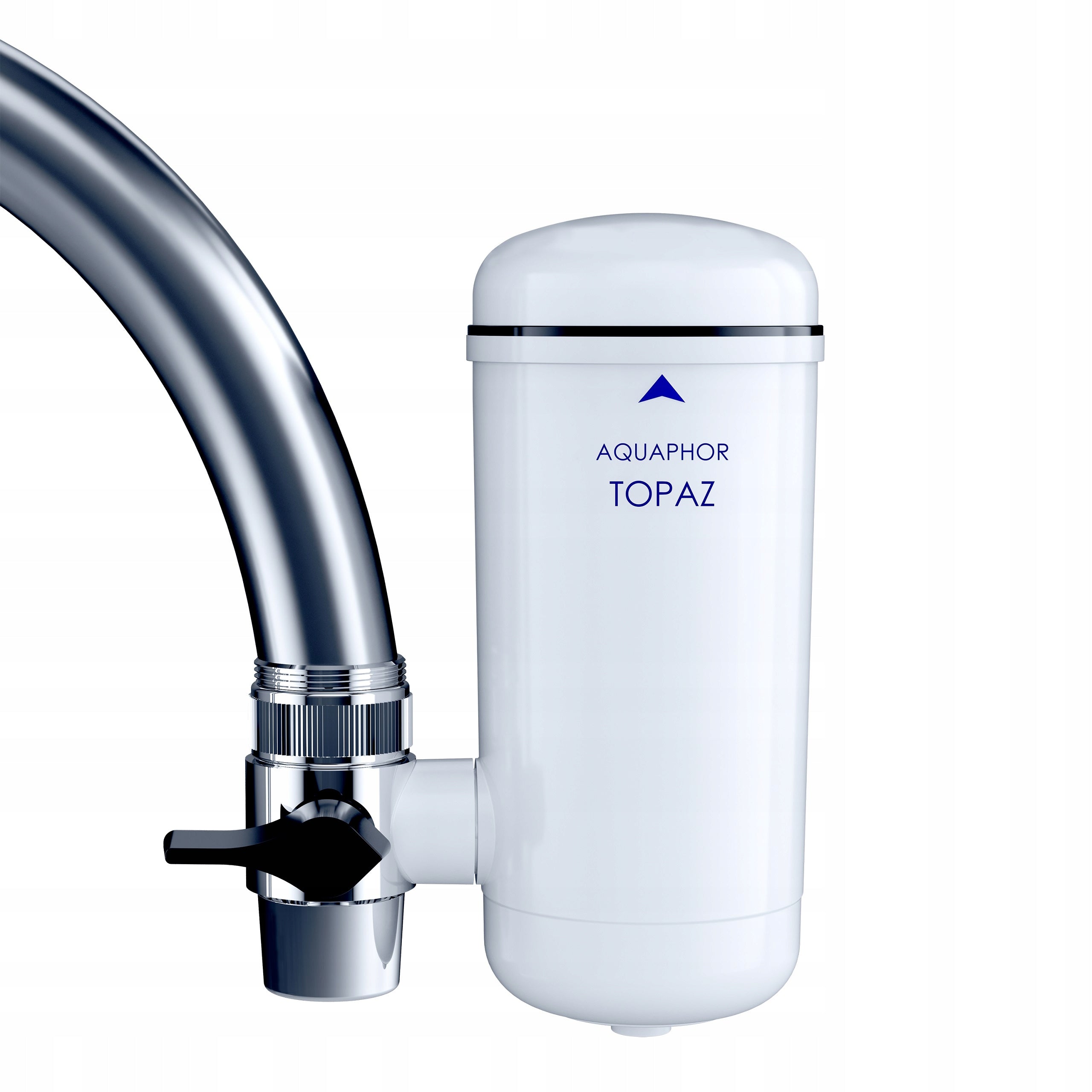 Kitchen water purifying tap filter AQUAPHOR TOPAZ 750 l Packaging status original