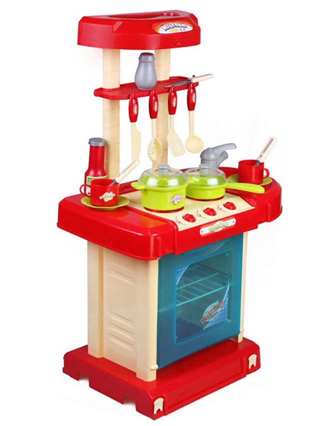 Kitchen with Oven Light Sounds Accessories Brand ChRLD