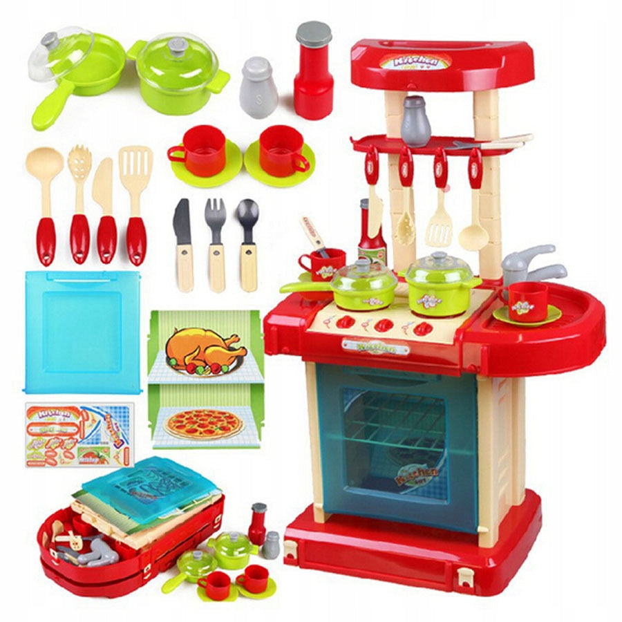Kitchen with Oven Light Sounds Accessories